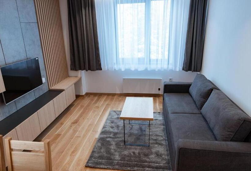 آپارتمان 2 خوابه, Aparthotel Zlatni Javor