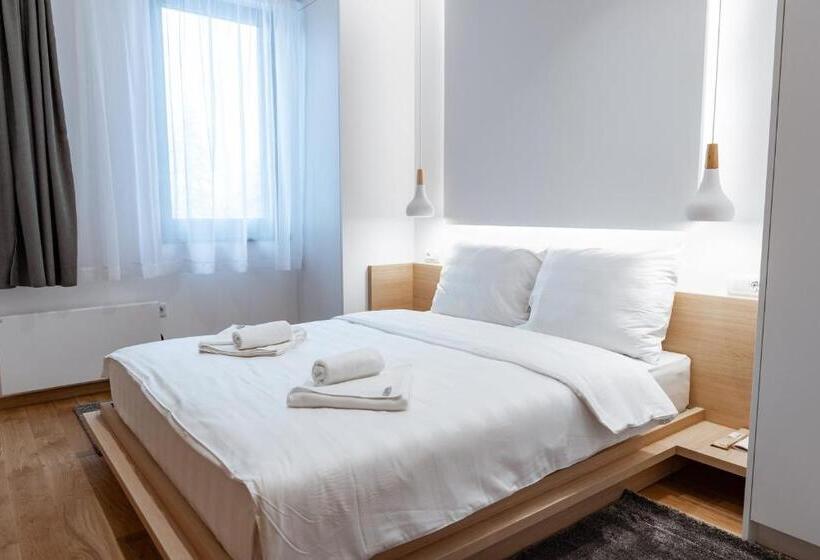 آپارتمان 1 خوابه, Aparthotel Zlatni Javor
