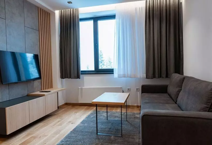 آپارتمان 1 خوابه, Aparthotel Zlatni Javor