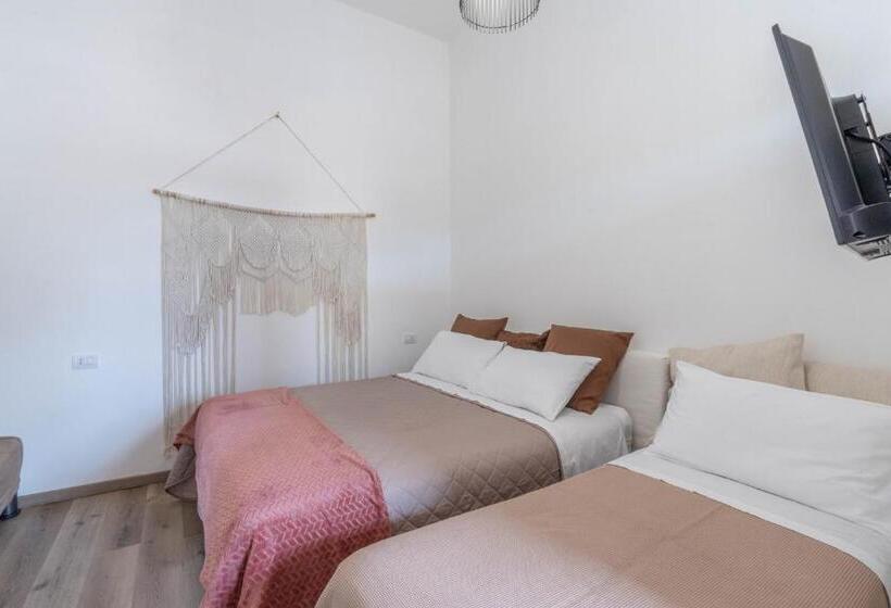 اتاق استاندارد سه نفره, Dimora Tauro Beb