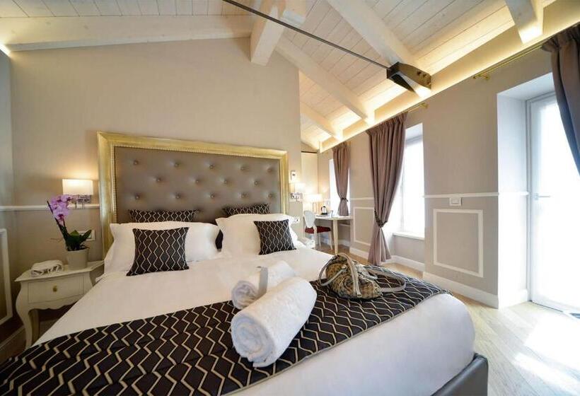 חדר דלוקס עם מרפסת, Eleìra Luxury Accomodations