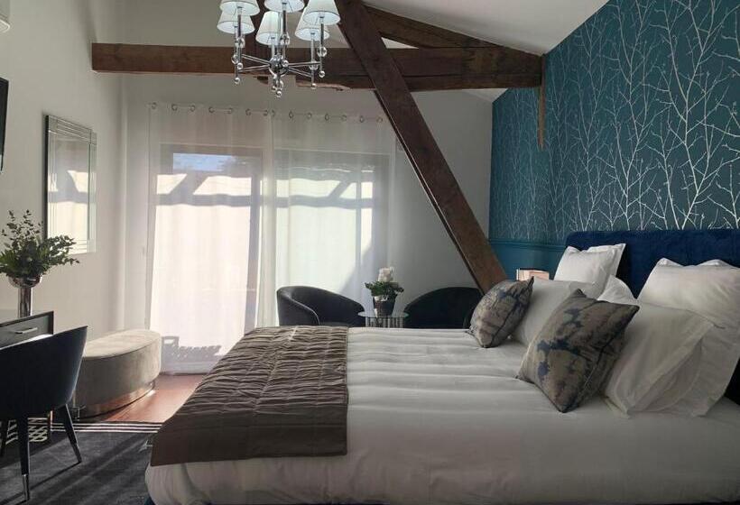Номер Deluxe Кровать Кинг, La Cabane D Ambroise