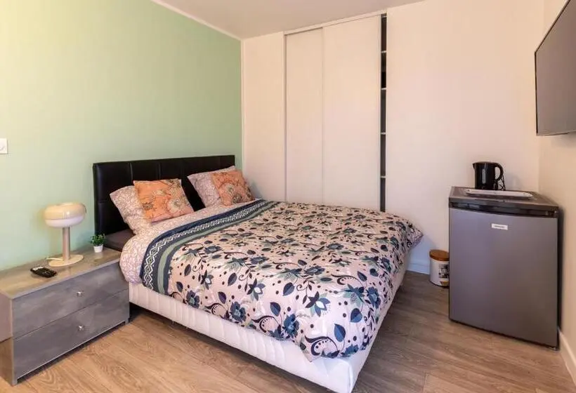 デラックスルーム, Le Beau Refuge Parisien De Cergy   Parisian Modern Flat At Cergy