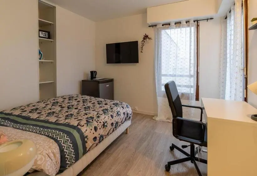 デラックスルーム, Le Beau Refuge Parisien De Cergy   Parisian Modern Flat At Cergy
