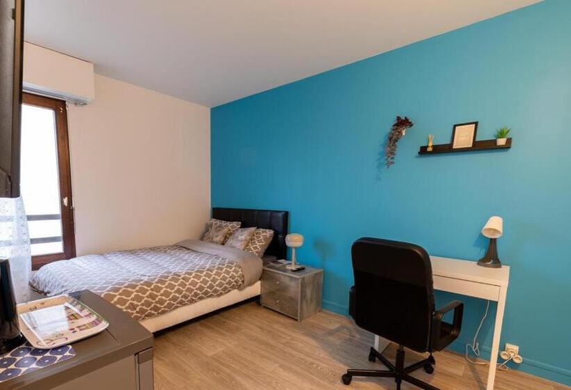 חדר סטנדרט, Le Beau Refuge Parisien De Cergy   Parisian Modern Flat At Cergy