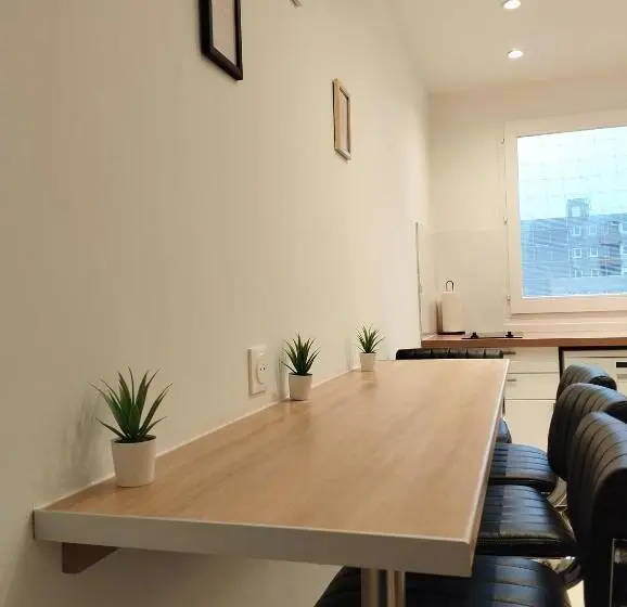 １ベッドルームアパートメント, Le Beau Refuge Parisien De Cergy   Parisian Modern Flat At Cergy