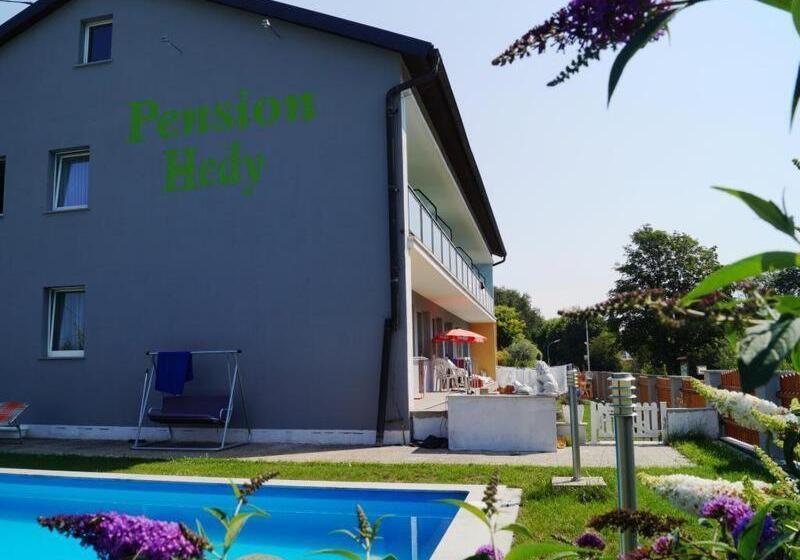 غرفة قياسية فردية, Pension Hedy