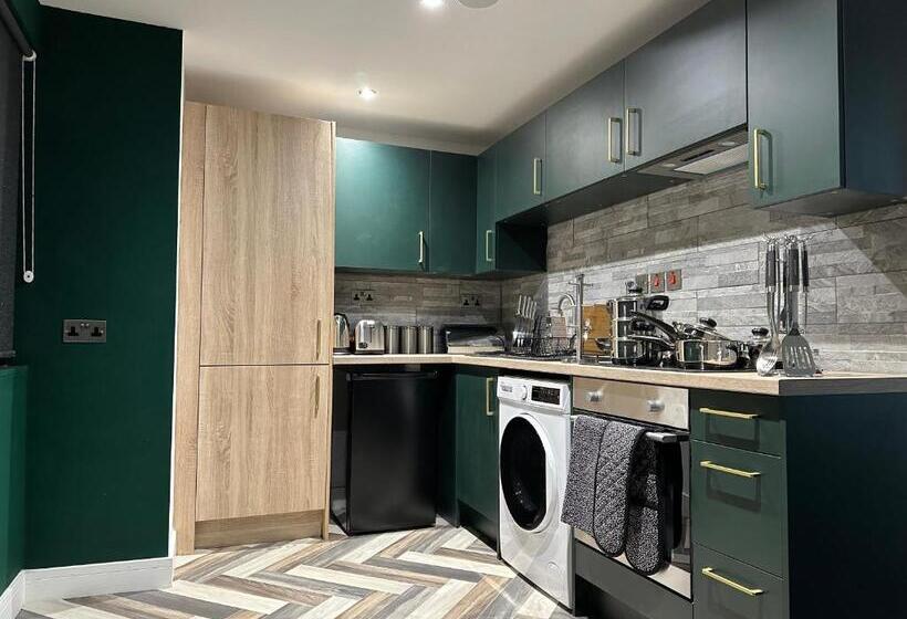 高级工作室, Newark House Premium Apartments With Sofa Beds & Free Parking