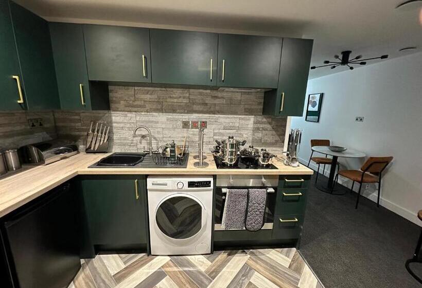 高级工作室, Newark House Premium Apartments With Sofa Beds & Free Parking