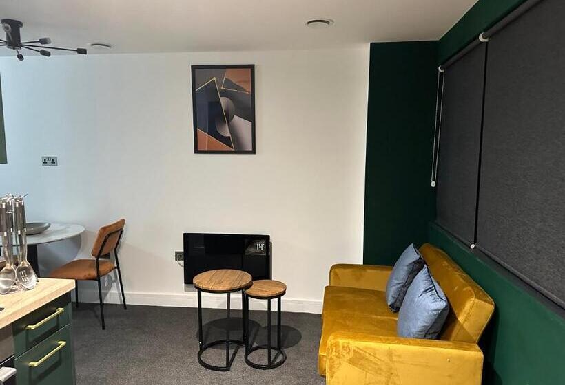 高级工作室, Newark House Premium Apartments With Sofa Beds & Free Parking