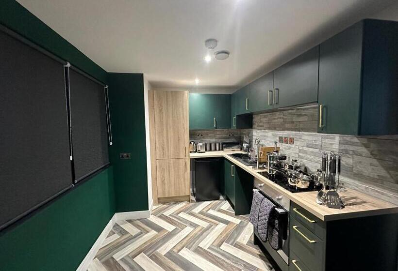 高级工作室, Newark House Premium Apartments With Sofa Beds & Free Parking