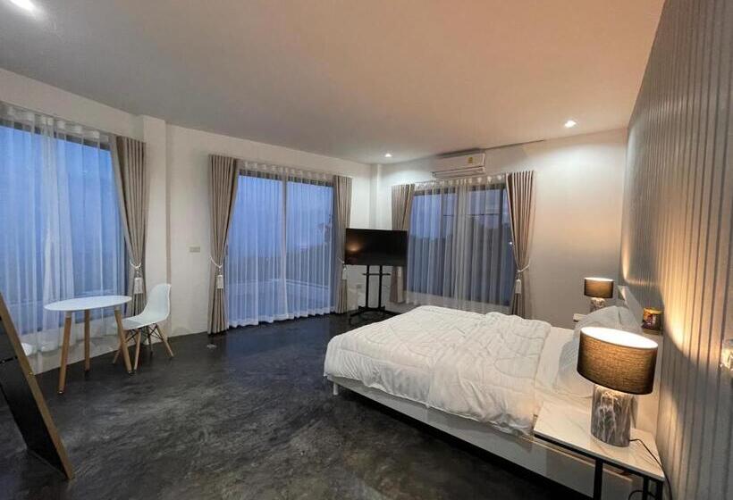 Люкс с гидромассажем, Above The Clouds   Chiang Rai