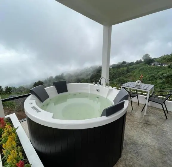 Standard-huone King-vuode, Above The Clouds   Chiang Rai