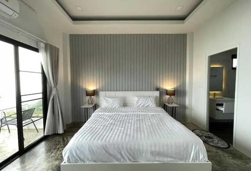 Standard-huone King-vuode, Above The Clouds   Chiang Rai