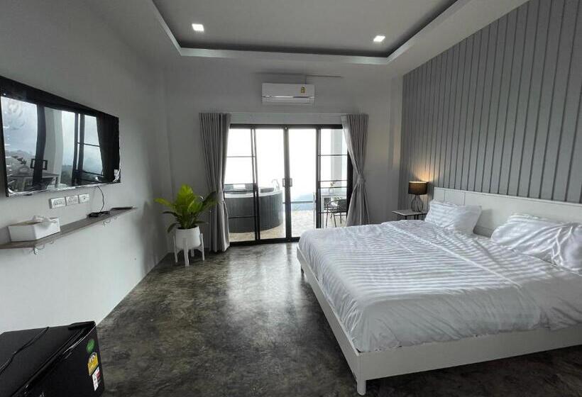 Стандартный Номер Кровать Кинг, Above The Clouds   Chiang Rai