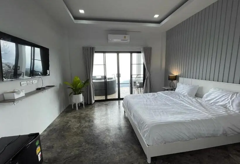 Standard-huone King-vuode, Above The Clouds   Chiang Rai