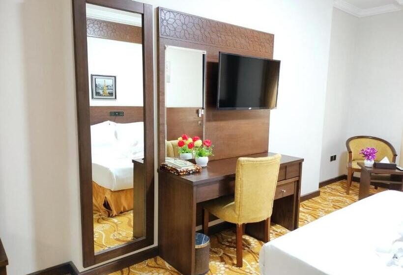 스탠다드 룸 킹사이즈 침대, Alrabih