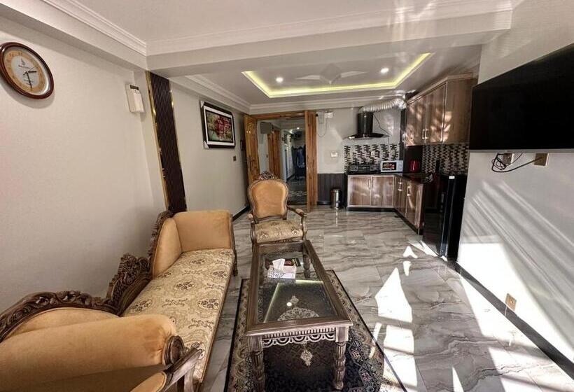 آپارتمان لوکس 1 خوابه, Burj A Zafar