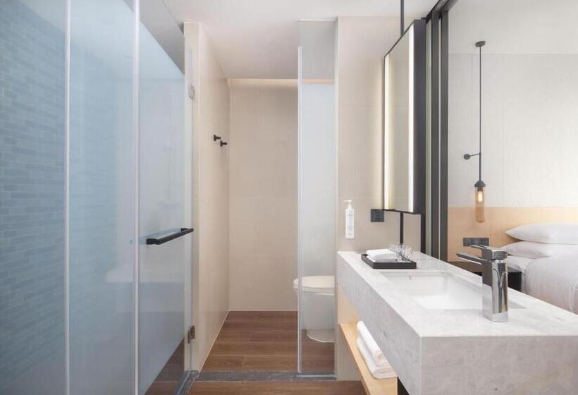 Номер Стандарт 2 Двуспальные Кровати, Fairfield By Marriott Shanghai Lingang Special Area