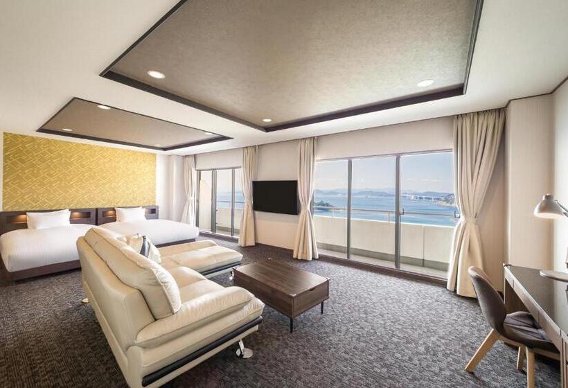 주니어 스위트 바다 전망, Grand Mercure Awaji Island Resort & Spa