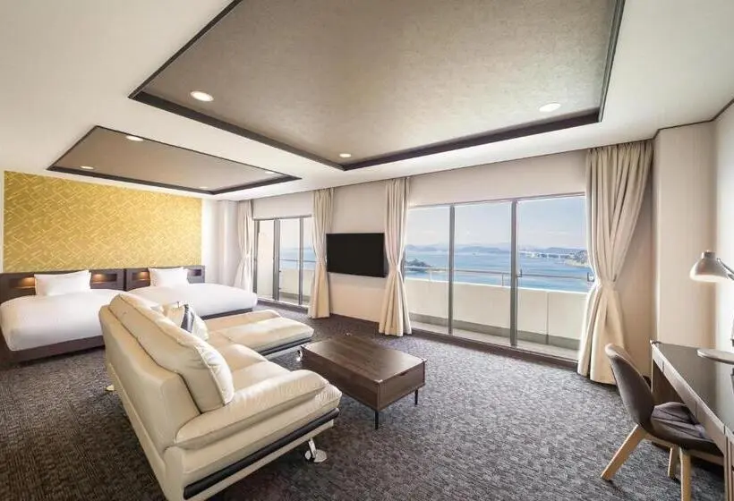Juniorsviitti Merinäkymä, Grand Mercure Awaji Island Resort & Spa