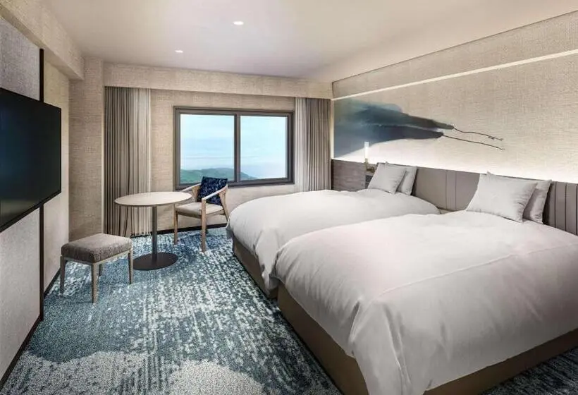 Superior-huone Merinäkymä, Grand Mercure Awaji Island Resort & Spa