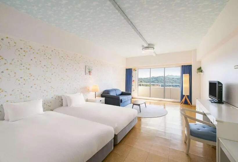 Standard-huone Vuoristonäkymä, Grand Mercure Awaji Island Resort & Spa