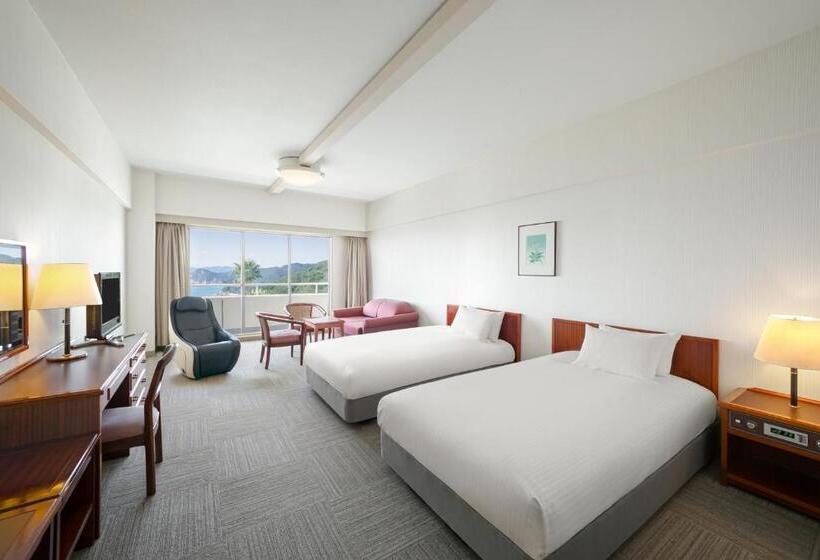 غرفة كلاسيكية مطلّة علي البحر, Grand Mercure Awaji Island Resort & Spa