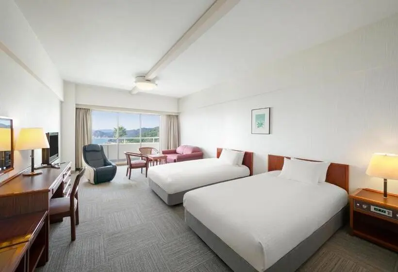 Classic-huone Merinäkymä, Grand Mercure Awaji Island Resort & Spa