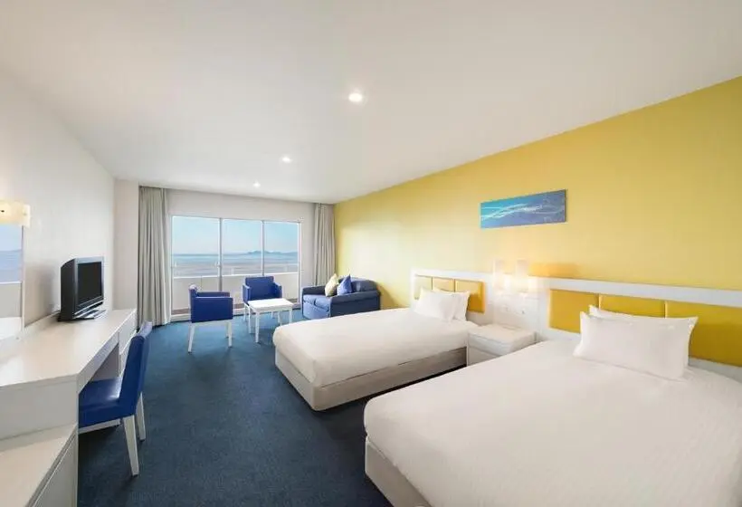 Standard-huone Merinäkymä, Grand Mercure Awaji Island Resort & Spa
