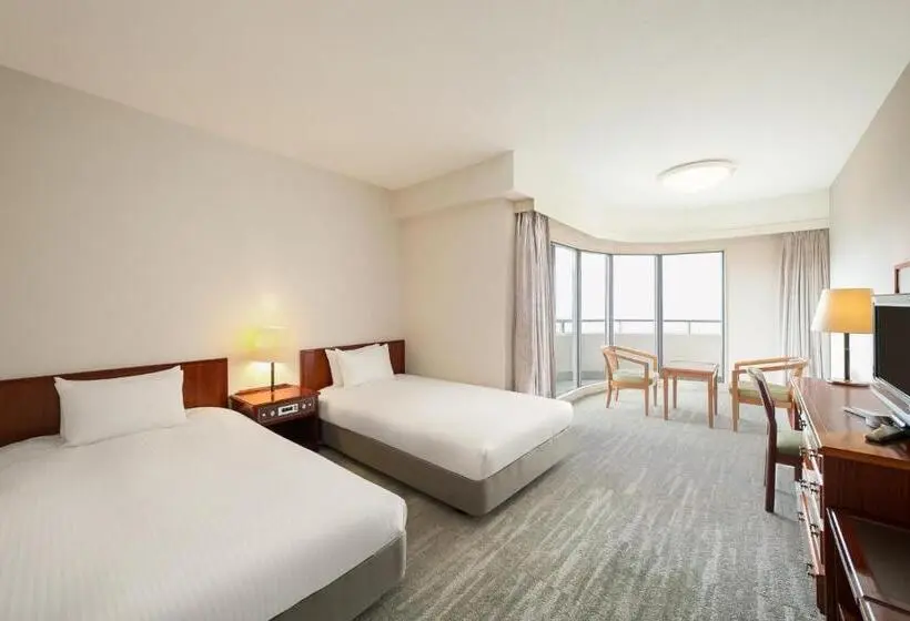 Classic-huone vuoristonäkymällä, Grand Mercure Awaji Island Resort & Spa
