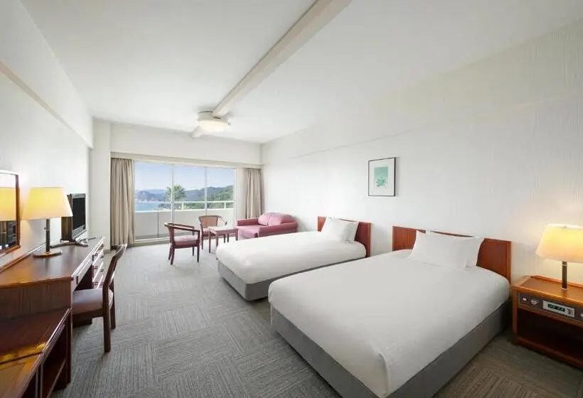 Classic-huone vuoristonäkymällä, Grand Mercure Awaji Island Resort & Spa