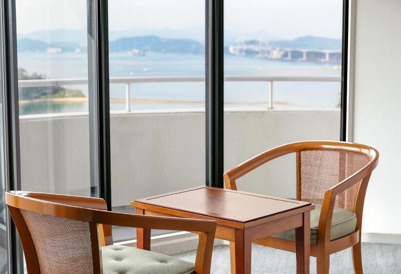 غرفة كلاسيكية مطلّة علي البحر, Grand Mercure Awaji Island Resort & Spa