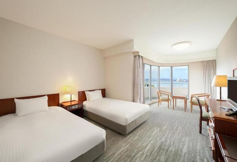 غرفة كلاسيكية مطلّة علي البحر, Grand Mercure Awaji Island Resort & Spa