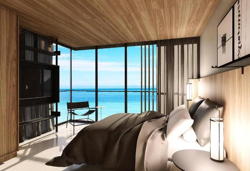 스탠다드 룸 바다 전망, Ritz Barra De São Miguel