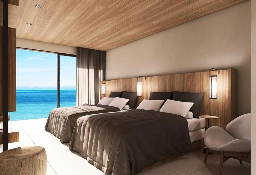 스탠다드 4인용 룸 바다전망, Ritz Barra De São Miguel