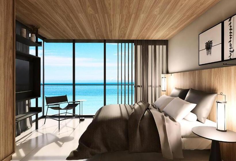 디럭스 룸 바다 전망, Ritz Barra De São Miguel