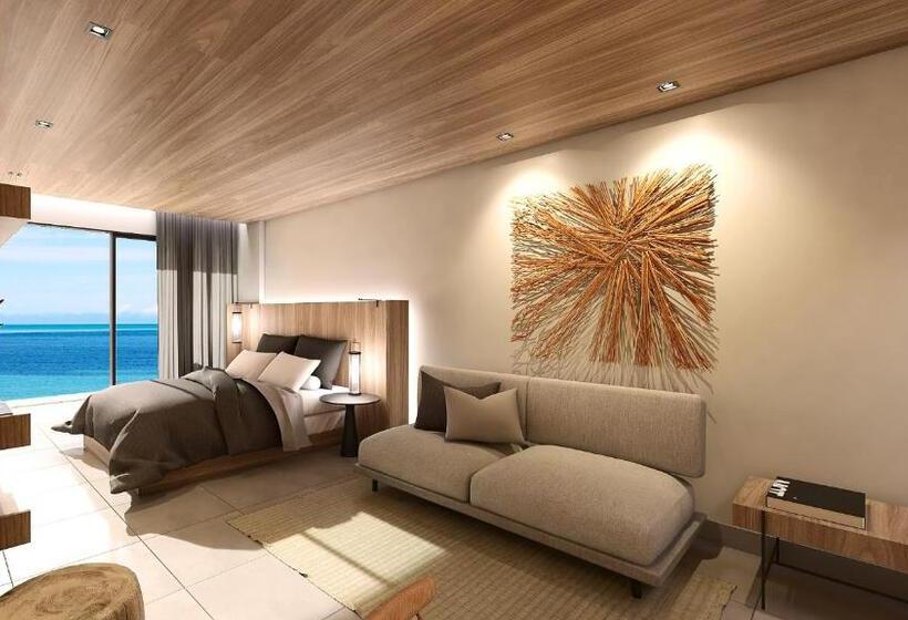 디럭스 스위트 바다 전망, Ritz Barra De São Miguel