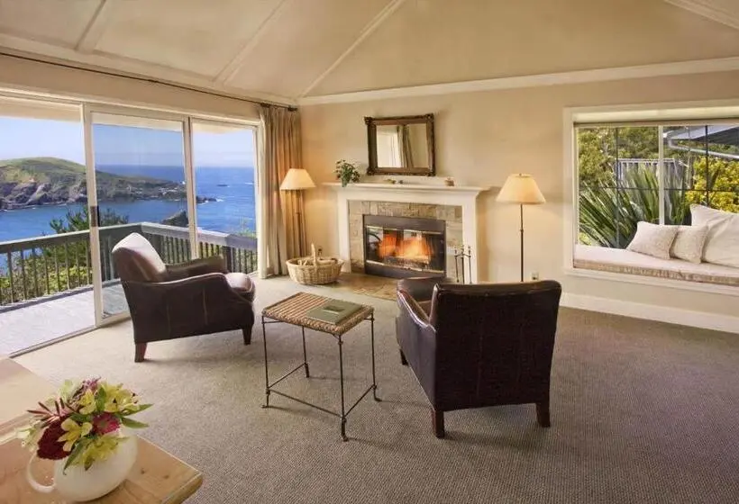 Standard-huone Parveke, Scp Mendocino Coast Lodge