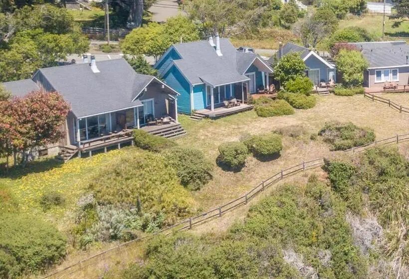 Standard-huone King-vuode, Scp Mendocino Coast Lodge