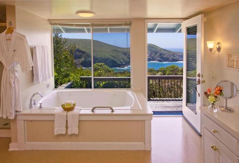 디럭스 룸, Scp Mendocino Coast Lodge