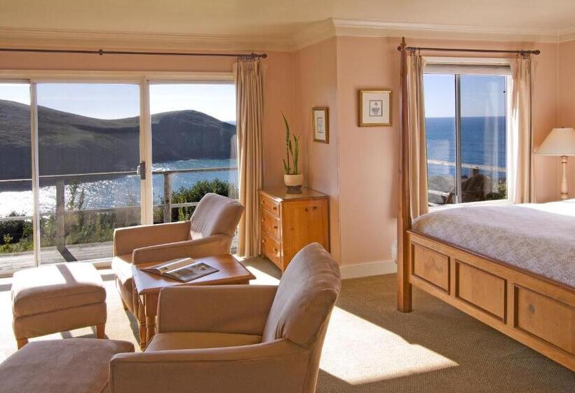 キングサイズベッドのデラックスルーム, Scp Mendocino Coast Lodge