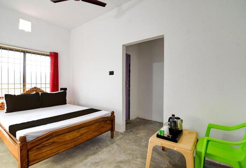 חדר קלאסי לשלושה, Hill View Lodge &