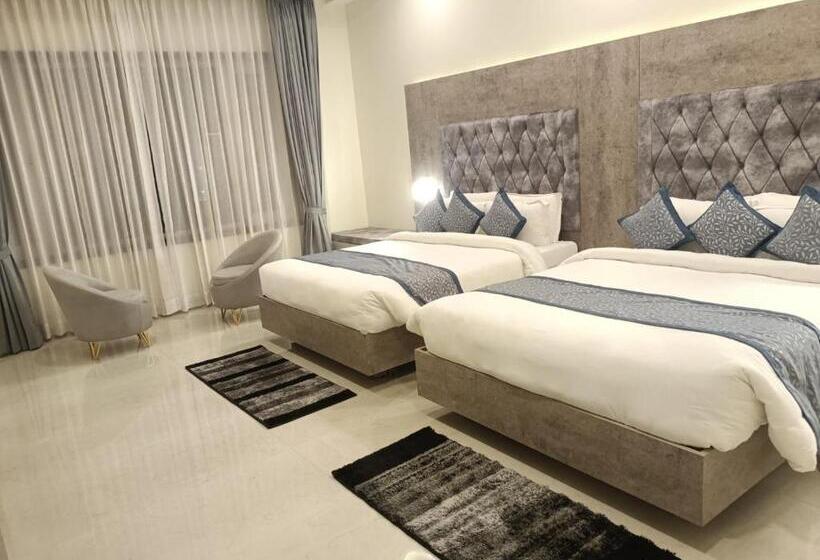 חדר סטנדרט, Sri Vishnu Tejam Elite