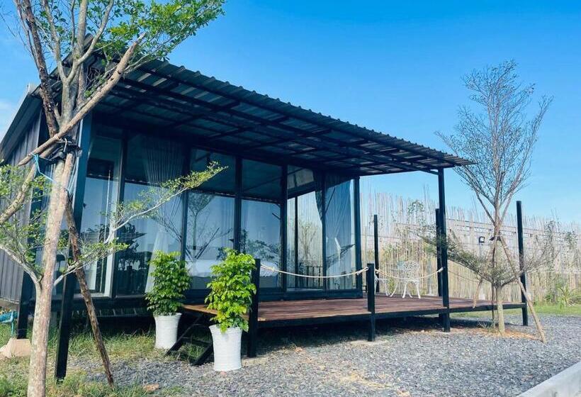 جناح ديلوكس, The Square Residence