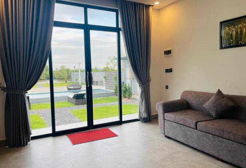 فيلا غرفة نوم واحدة مطلة على الحديقة, The Square Residence