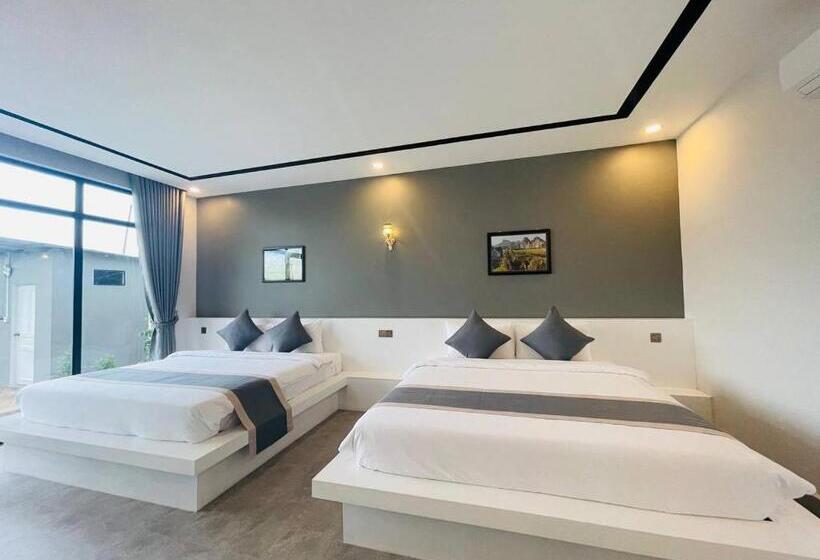 فيلا غرفة نوم واحدة مطلة على الحديقة, The Square Residence