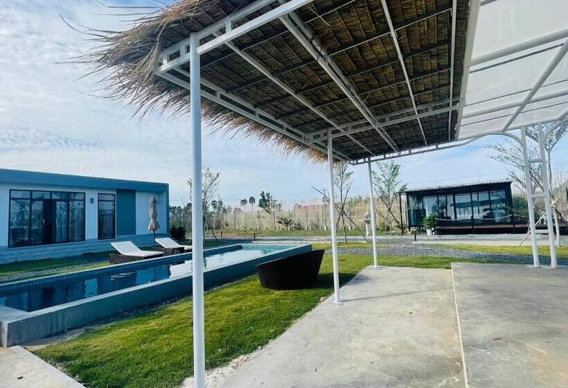 فيلا غرفة نوم واحدة مطلة على الحديقة, The Square Residence