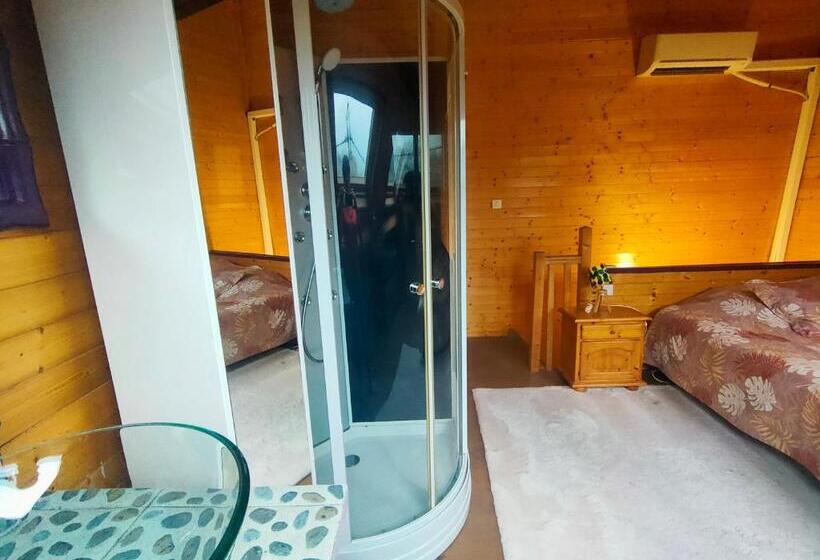 غرفة قياسية مطلة على الجبل, Maison De Ski Et Randonnée