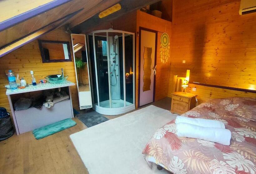 스탠다드 룸 산 전망, Maison De Ski Et Randonnée